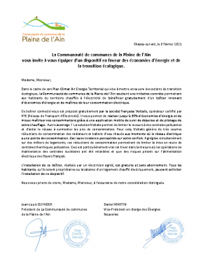 Proposition Voltalis_ Courrier _ Plaine de l’Ain V6 signé